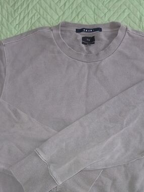Ksubi Men's Pale Gray Crewneck Sweater